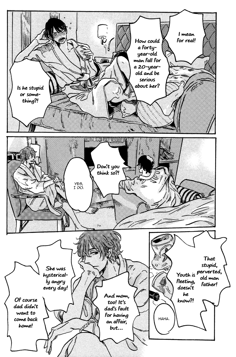 Sorekara, Kimi o Kangaeru It's Darkest Before the Dawn 第23页