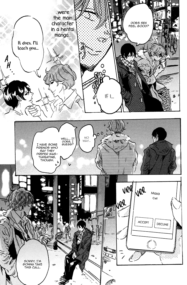 Sorekara, Kimi o Kangaeru It's Darkest Before the Dawn 第28页