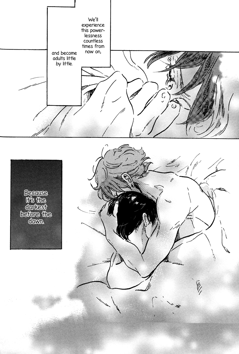 Sorekara, Kimi o Kangaeru It's Darkest Before the Dawn 第55页