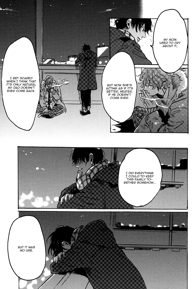 Sorekara, Kimi o Kangaeru It's Darkest Before the Dawn 第8页