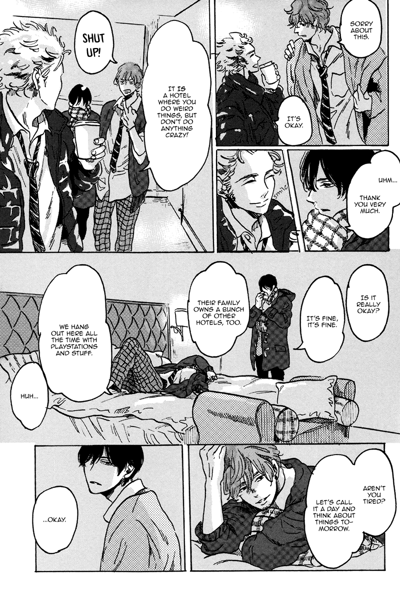 Sorekara, Kimi o Kangaeru It's Darkest Before the Dawn 第10页