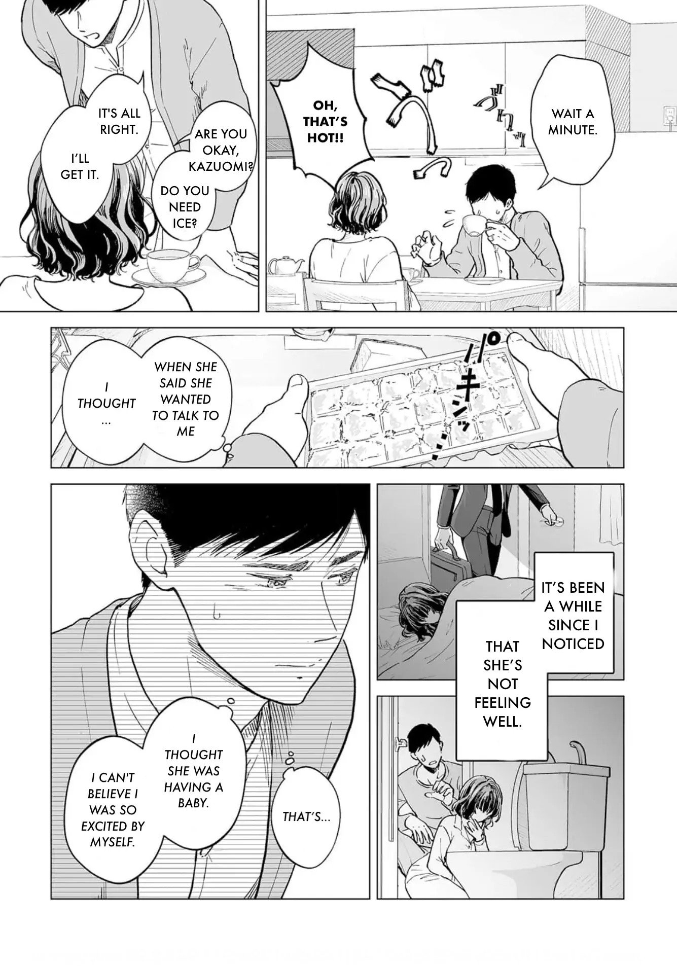 Watashitachi, Rikon Shimasu 第3页