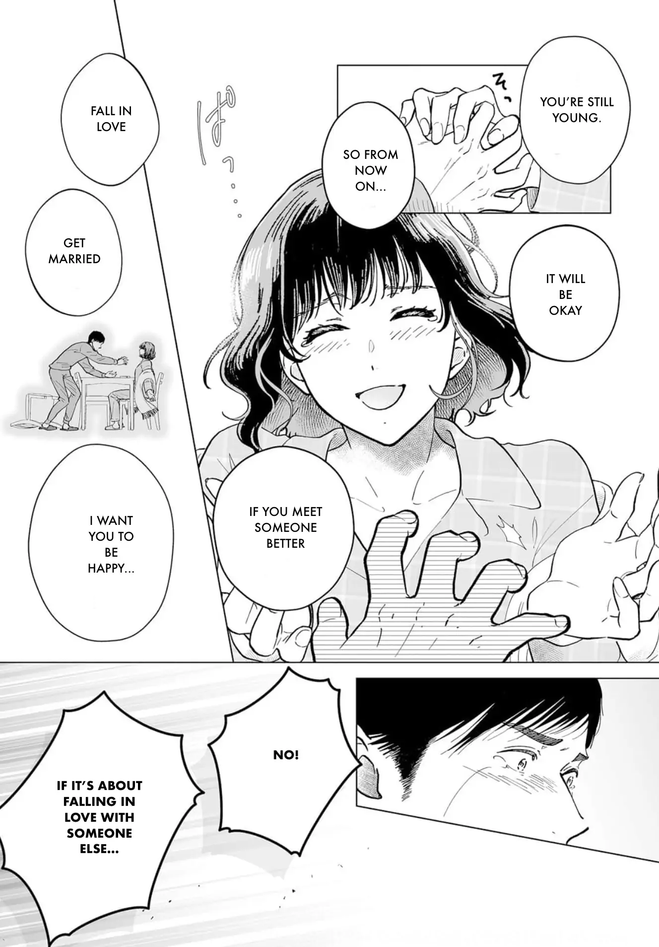 Watashitachi, Rikon Shimasu Oneshot 第28页