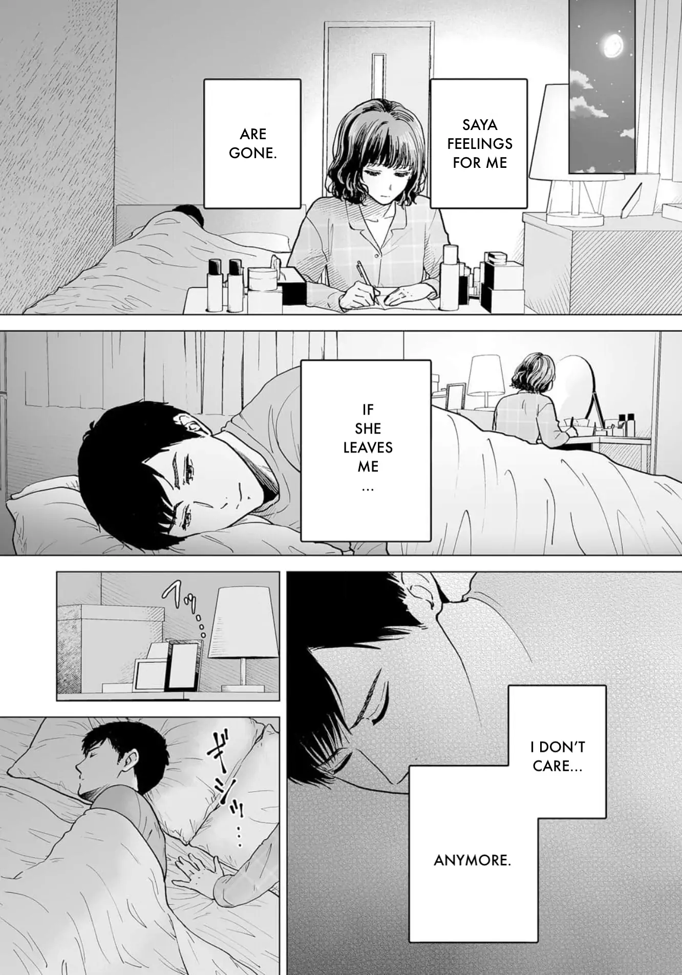 Watashitachi, Rikon Shimasu Oneshot 第10页