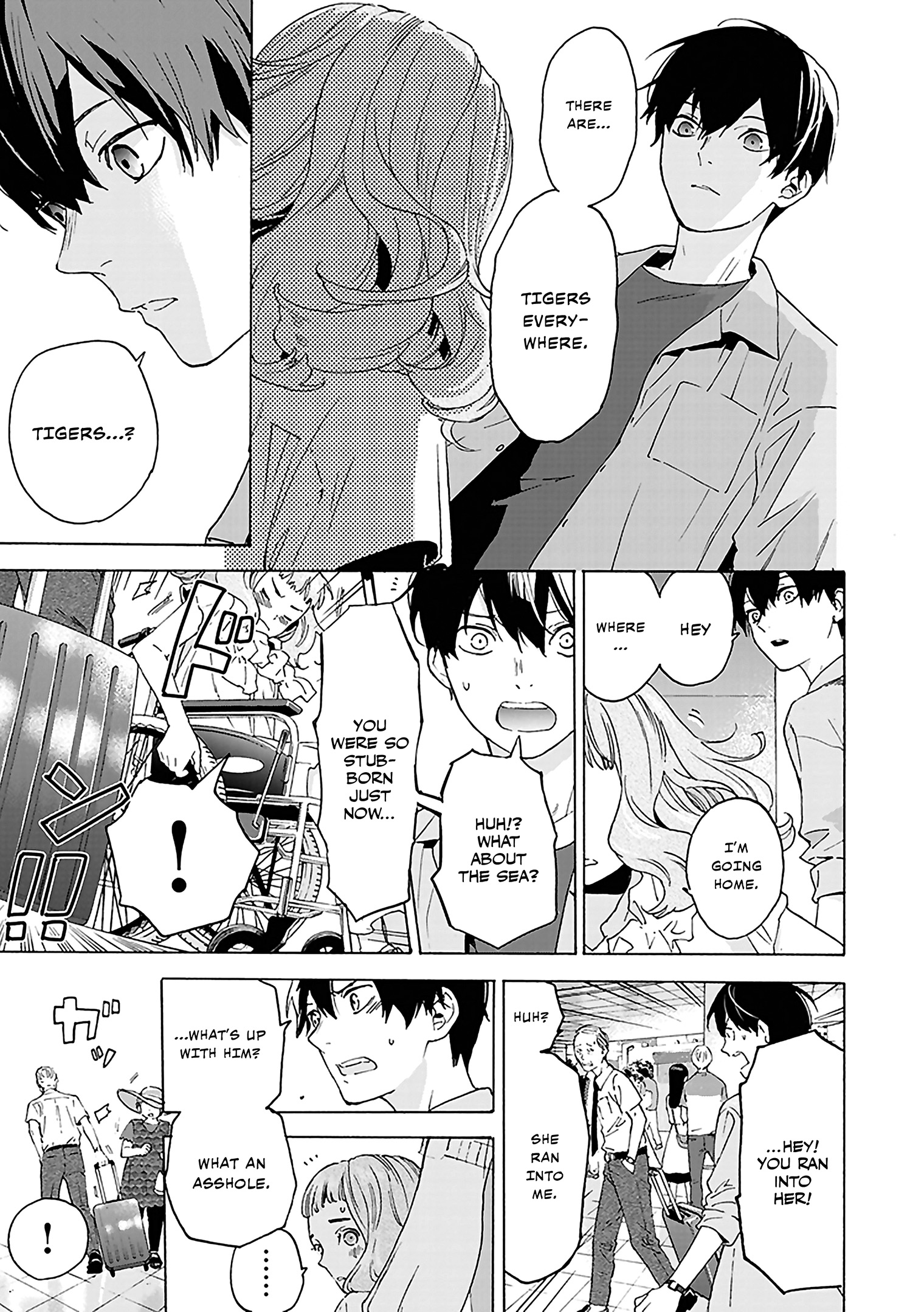 Josee, the Tiger and the Fish Chapter 3 第6页