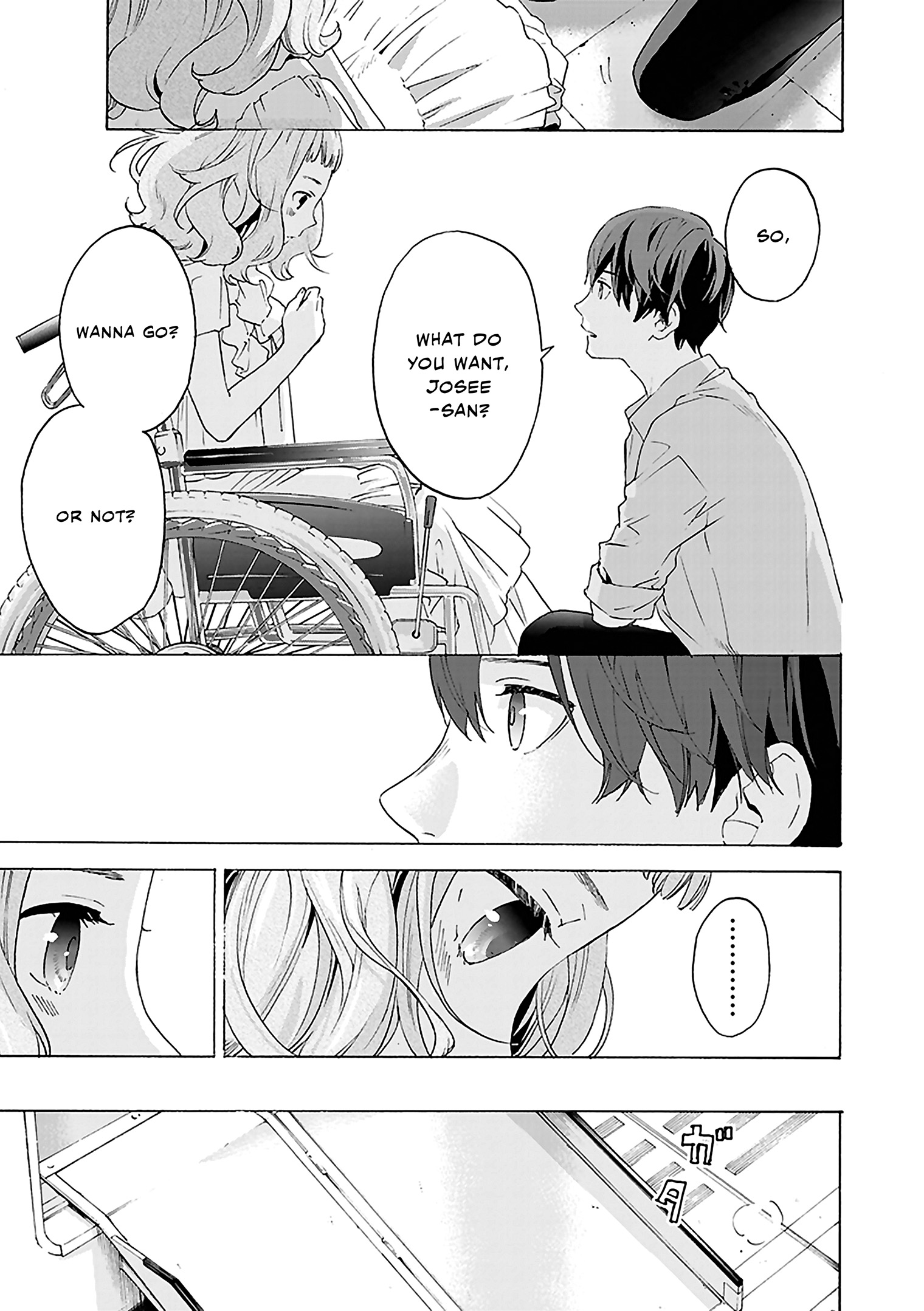 Josee, the Tiger and the Fish Chapter 3 第8页