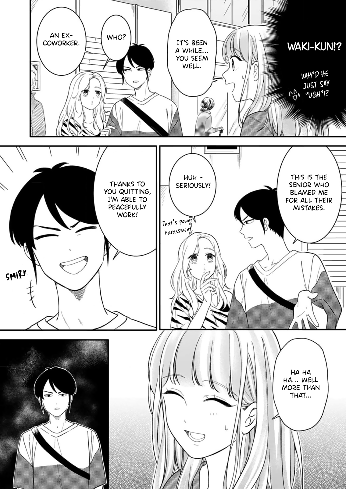 Tadashi, Kimi ni Horeteiru Ch. 4 第11页