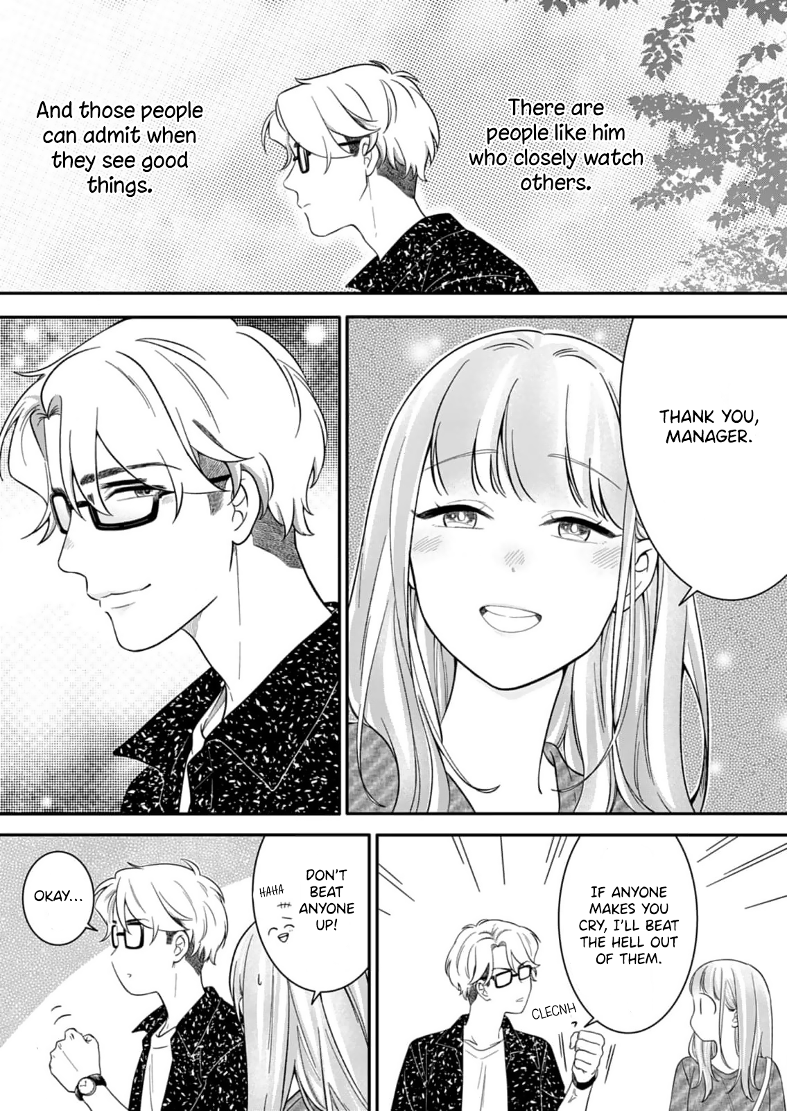 Tadashi, Kimi ni Horeteiru Ch. 4 第19页