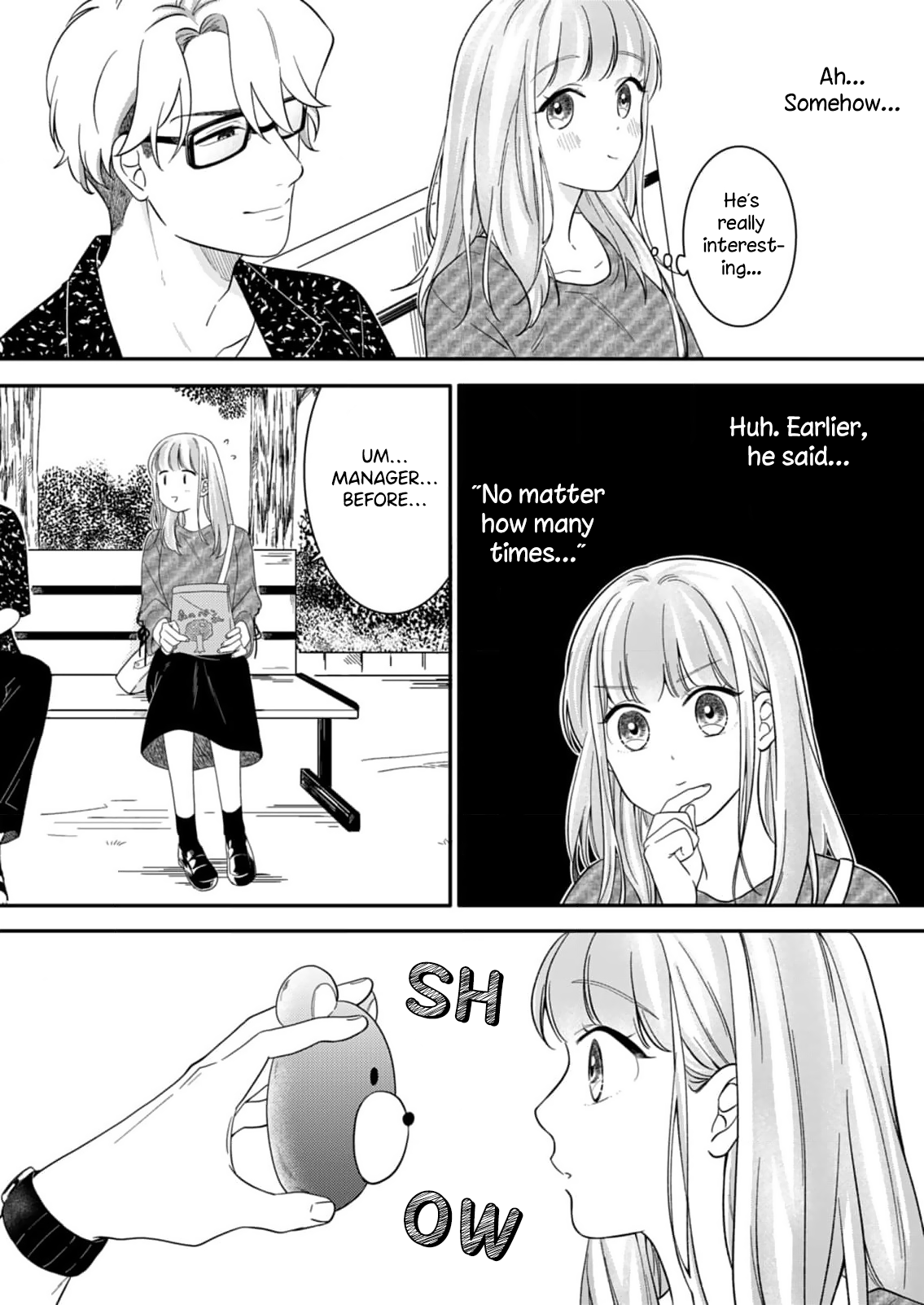 Tadashi, Kimi ni Horeteiru Ch. 4 第20页