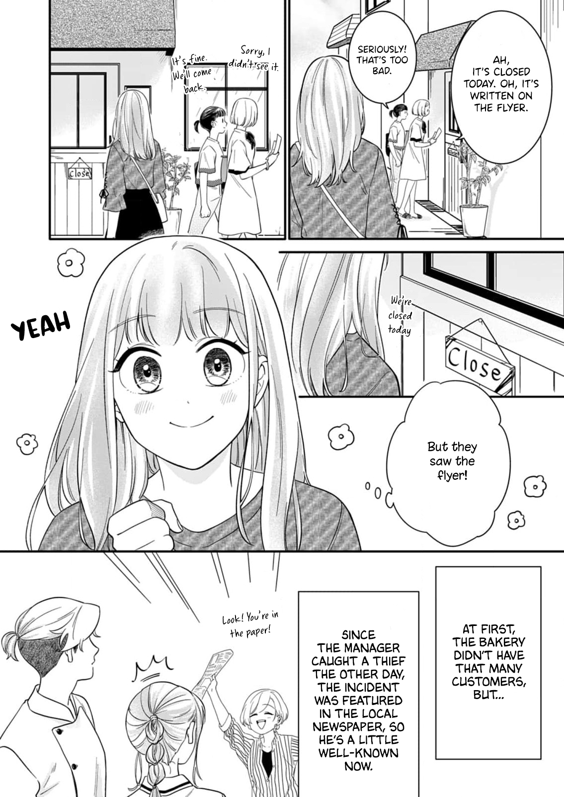 Tadashi, Kimi ni Horeteiru Ch. 4 第3页