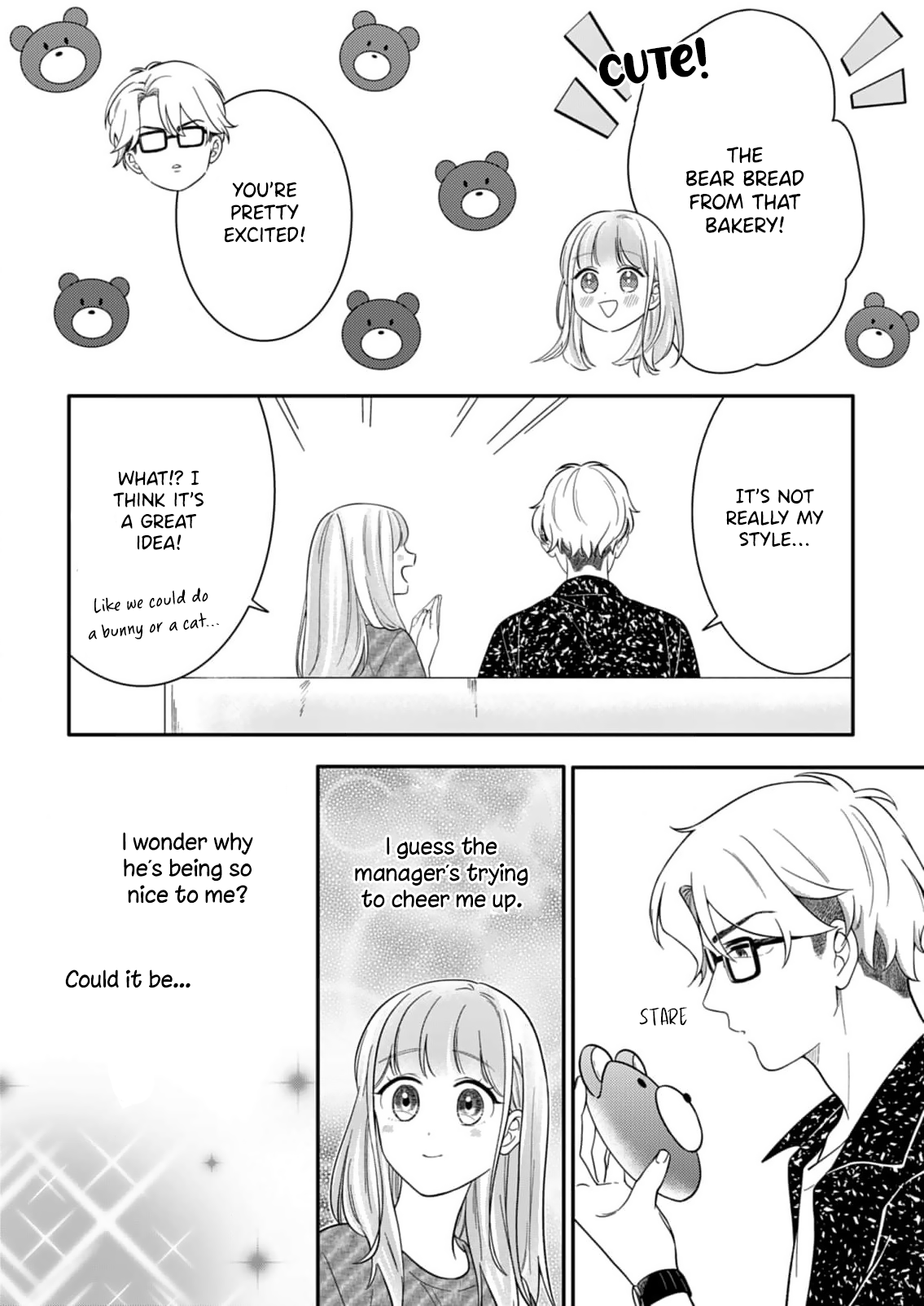 Tadashi, Kimi ni Horeteiru Ch. 4 第21页