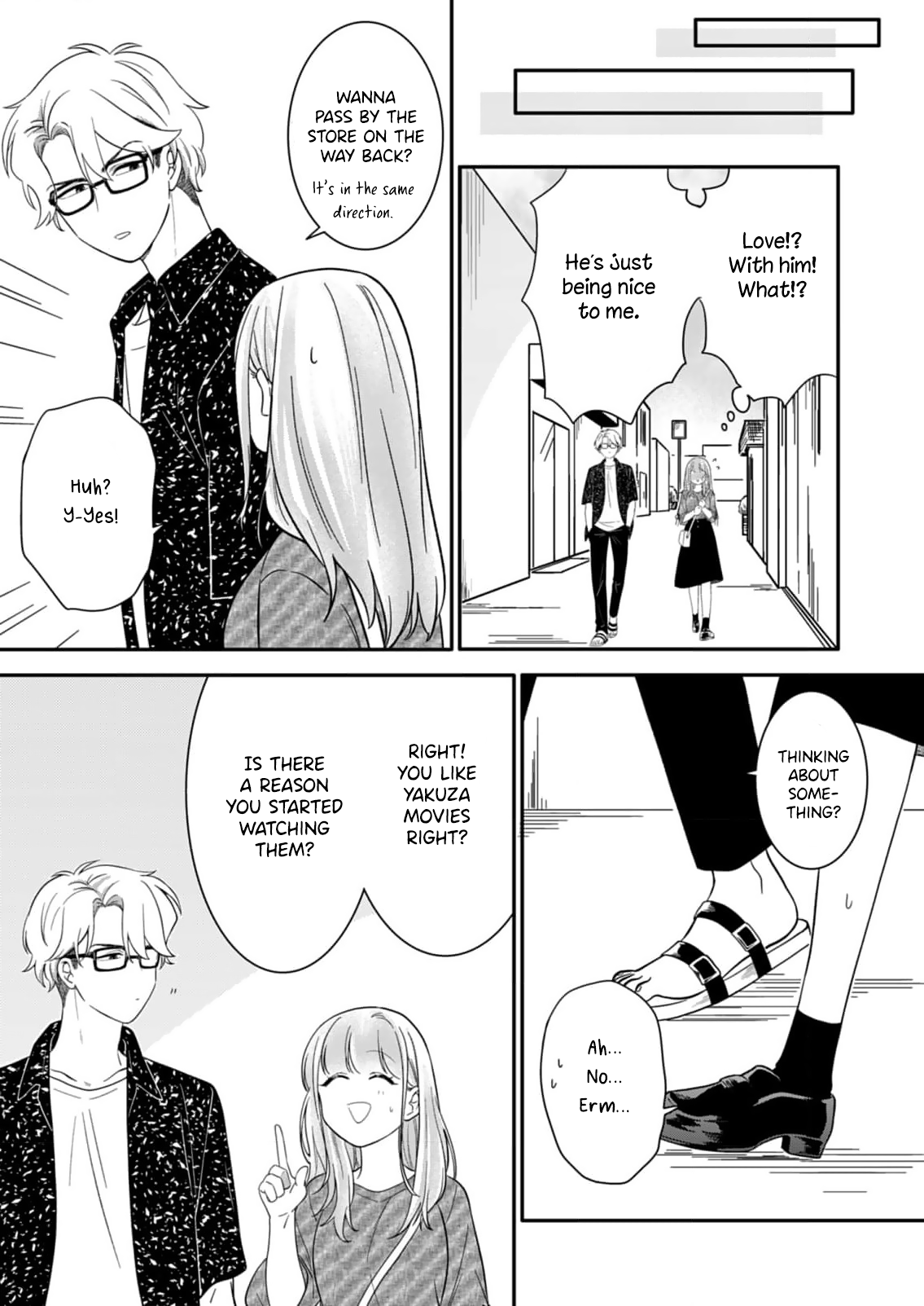 Tadashi, Kimi ni Horeteiru Ch. 4 第23页