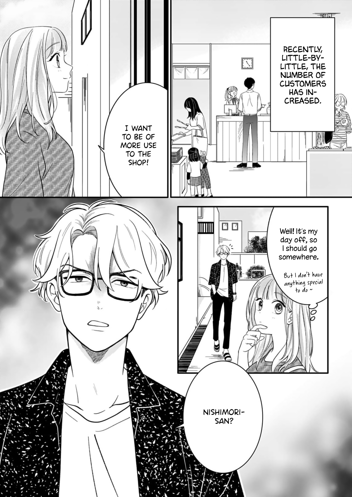 Tadashi, Kimi ni Horeteiru Ch. 4 第4页