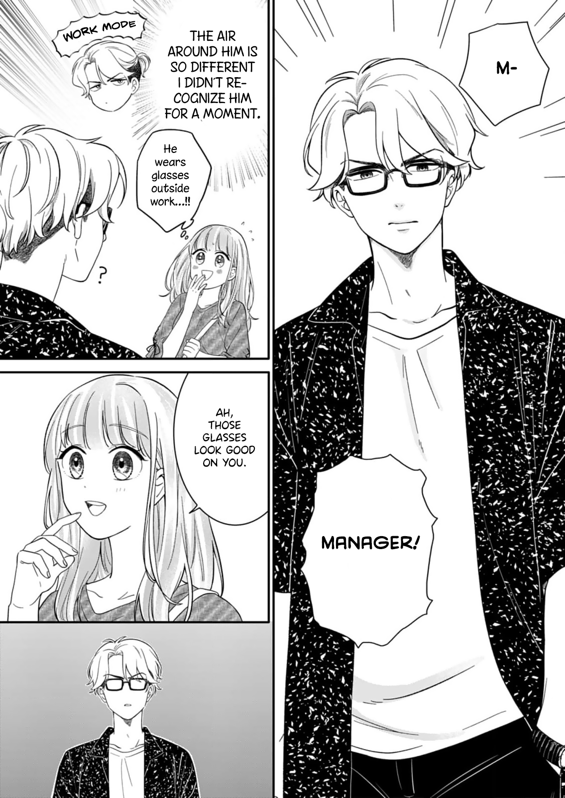Tadashi, Kimi ni Horeteiru Ch. 4 第6页