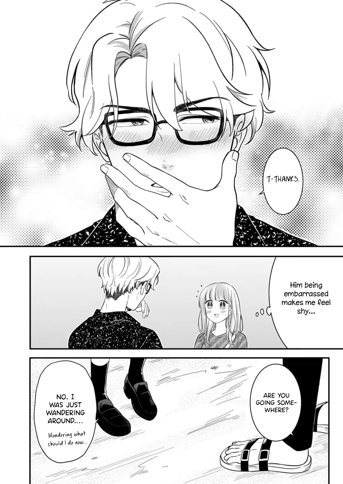 Tadashi, Kimi ni Horeteiru Ch. 4 第7页