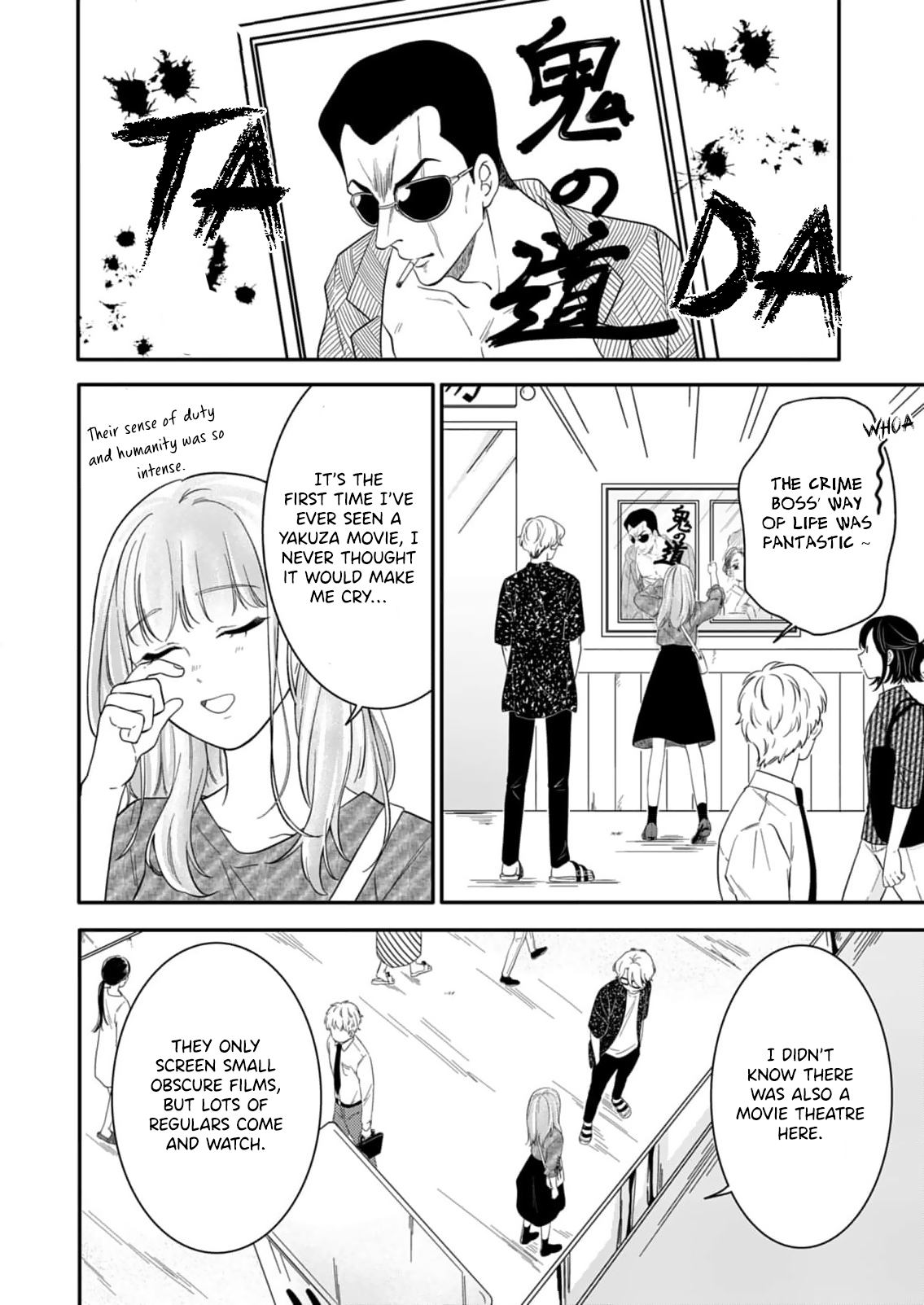 Tadashi, Kimi ni Horeteiru Ch. 4 第9页