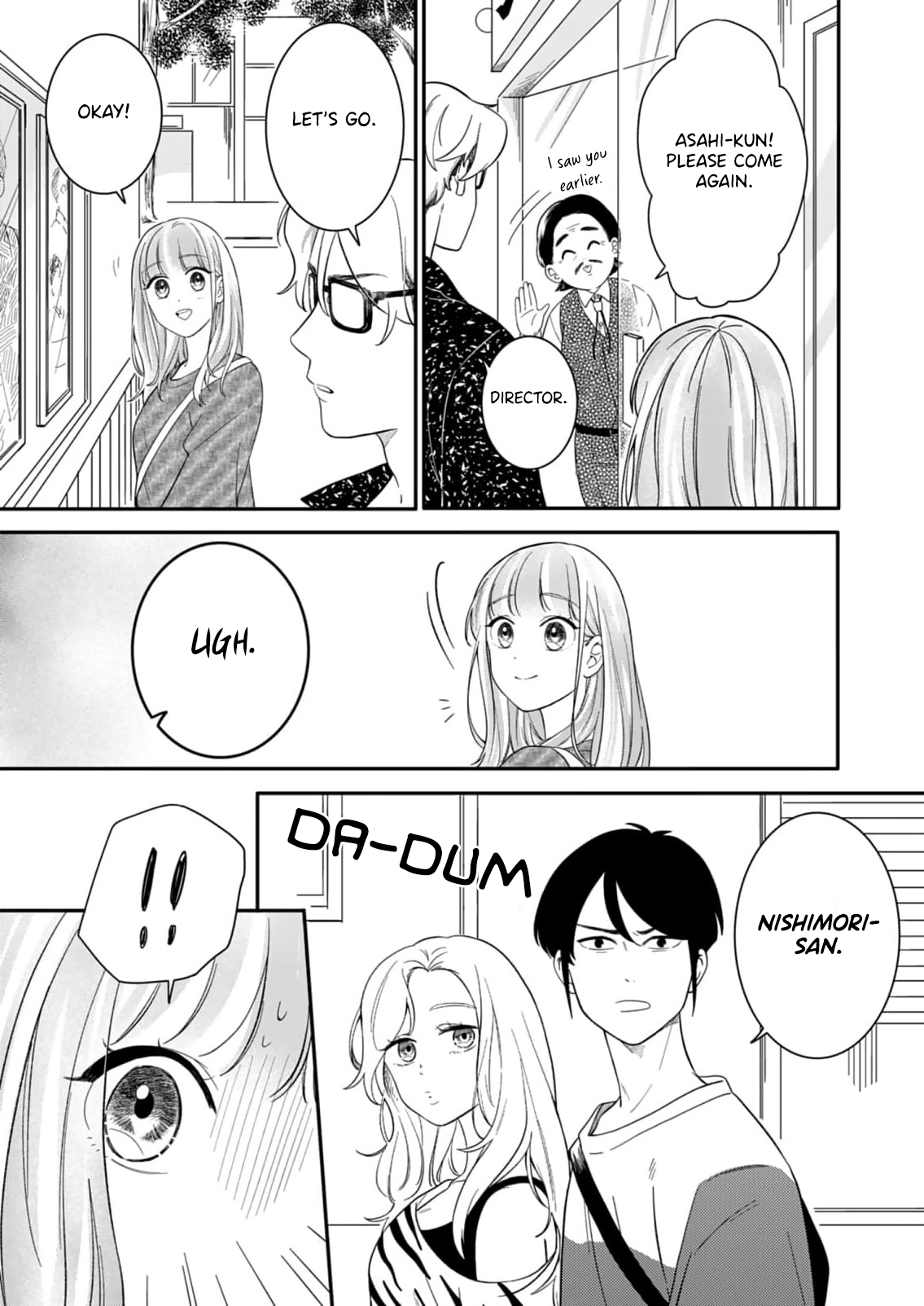 Tadashi, Kimi ni Horeteiru Ch. 4 第10页