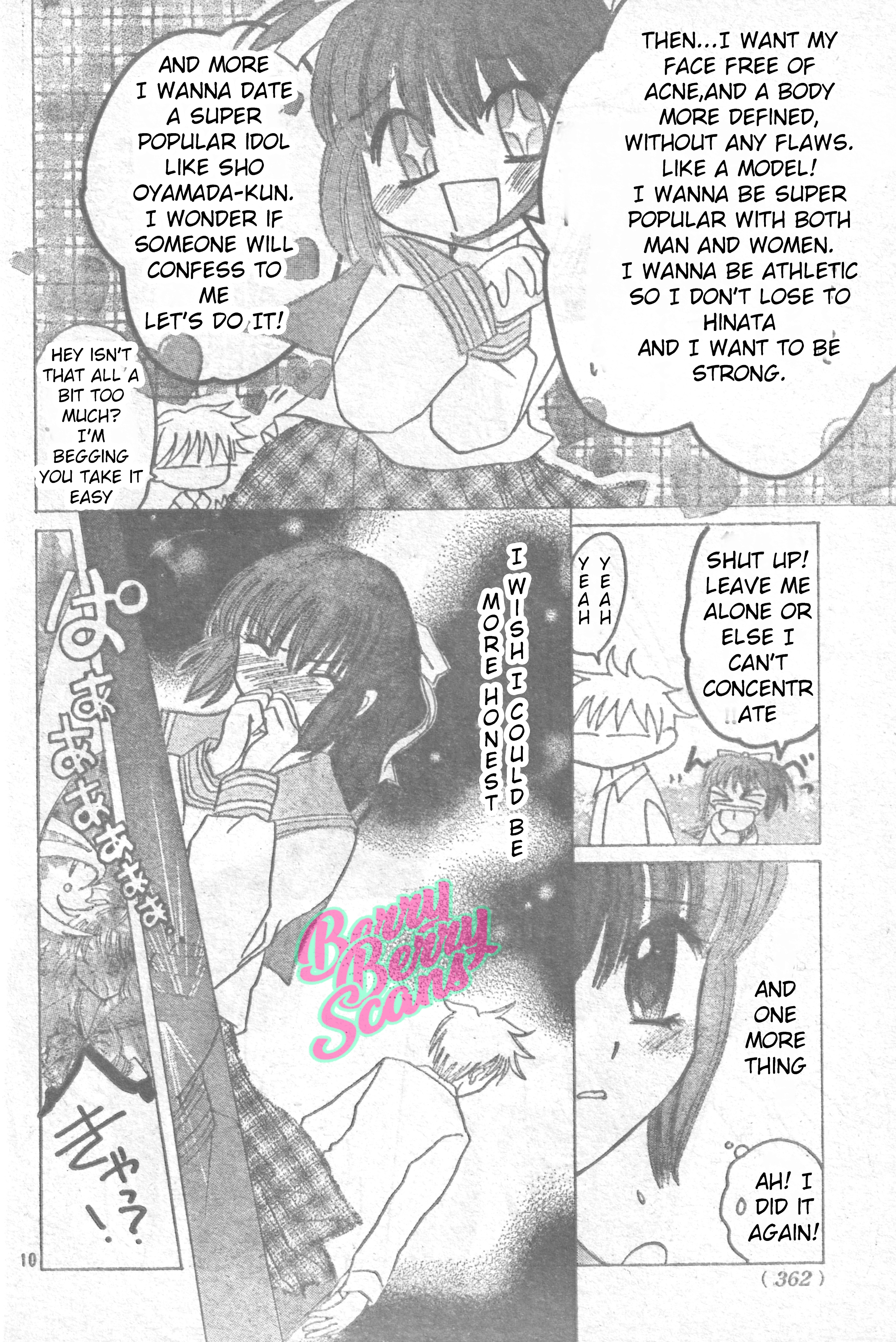 Onnanoko no Tatakai Oneshot 第9页