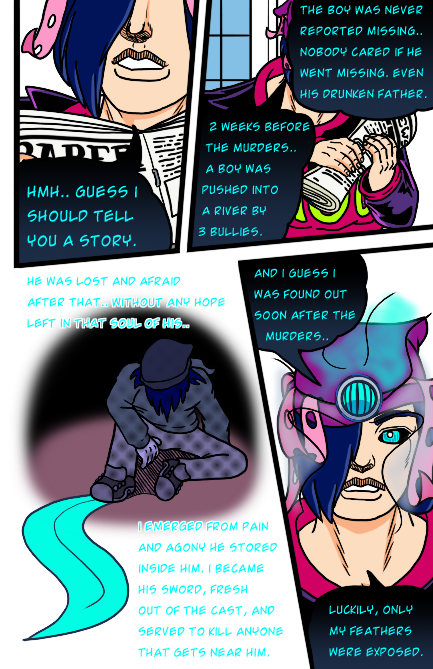 JoJo's Bizarre Adventure FanPart - Prism Starfall Prism Starfall - Soul to Squeeze - Part 4 第12页