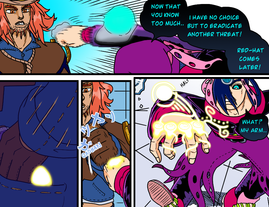 JoJo's Bizarre Adventure FanPart - Prism Starfall Prism Starfall - Soul to Squeeze - Part 4 第13页