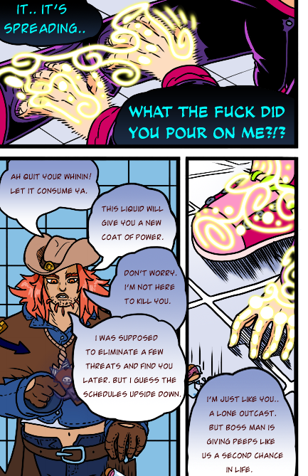 JoJo's Bizarre Adventure FanPart - Prism Starfall Prism Starfall - Soul to Squeeze - Part 4 第14页