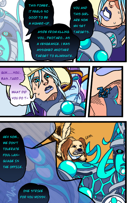 JoJo's Bizarre Adventure FanPart - Prism Starfall Prism Starfall - Soul to Squeeze - Part 4 第16页