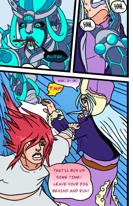JoJo's Bizarre Adventure FanPart - Prism Starfall Prism Starfall - Soul to Squeeze - Part 4 第20页