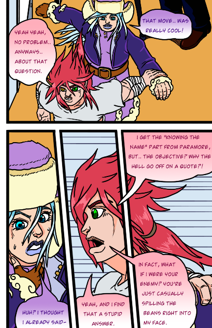 JoJo's Bizarre Adventure FanPart - Prism Starfall Prism Starfall - Soul to Squeeze - Part 4 第21页