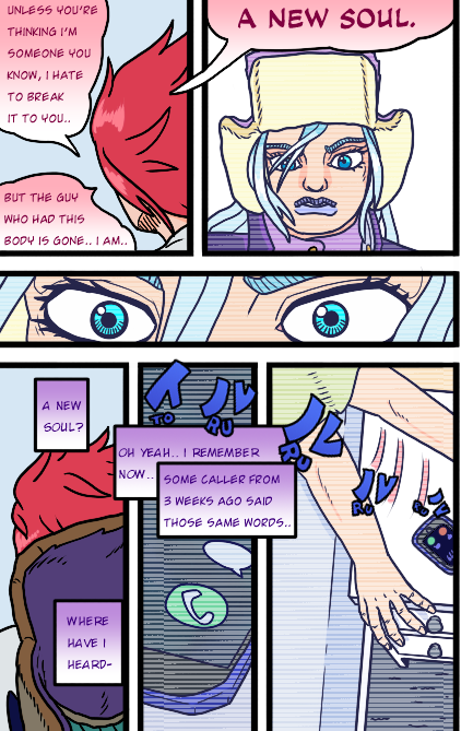 JoJo's Bizarre Adventure FanPart - Prism Starfall Prism Starfall - Soul to Squeeze - Part 4 第22页