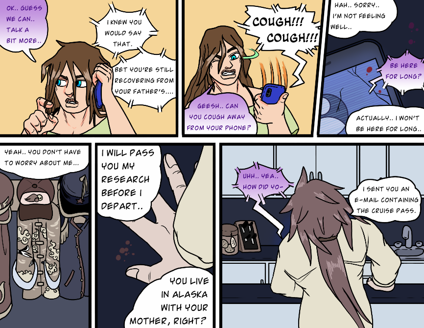 JoJo's Bizarre Adventure FanPart - Prism Starfall Prism Starfall - Soul to Squeeze - Part 4 第24页