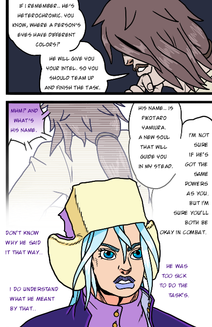 JoJo's Bizarre Adventure FanPart - Prism Starfall Prism Starfall - Soul to Squeeze - Part 4 第26页