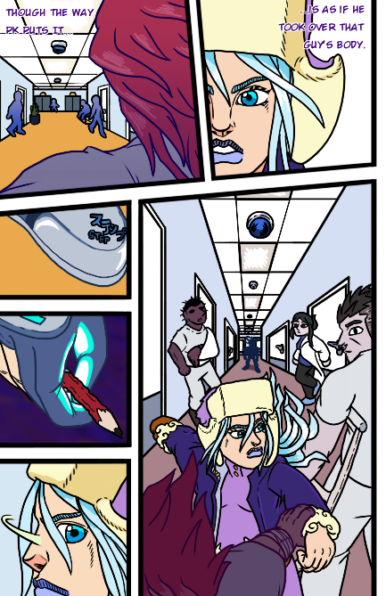 JoJo's Bizarre Adventure FanPart - Prism Starfall Prism Starfall - Soul to Squeeze - Part 4 第27页