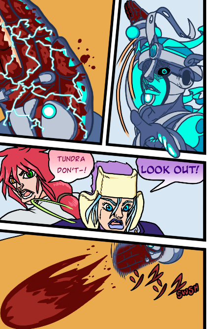 JoJo's Bizarre Adventure FanPart - Prism Starfall Prism Starfall - Soul to Squeeze - Part 4 第30页