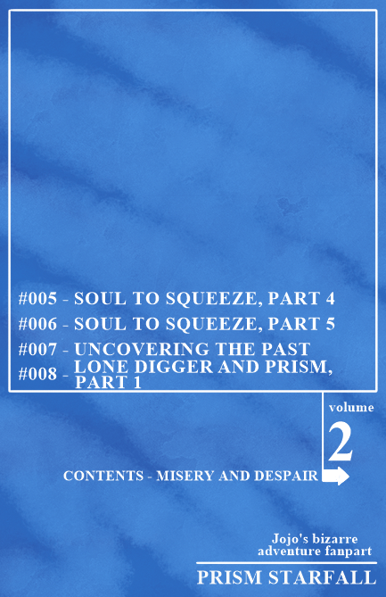 JoJo's Bizarre Adventure FanPart - Prism Starfall Prism Starfall - Soul to Squeeze - Part 4 第4页