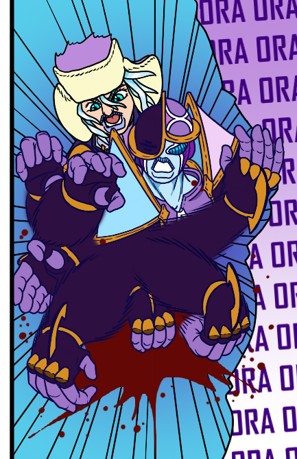JoJo's Bizarre Adventure FanPart - Prism Starfall Prism Starfall - Soul to Squeeze - Part 4 第31页