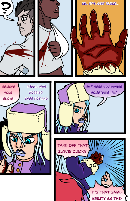 JoJo's Bizarre Adventure FanPart - Prism Starfall Prism Starfall - Soul to Squeeze - Part 4 第32页