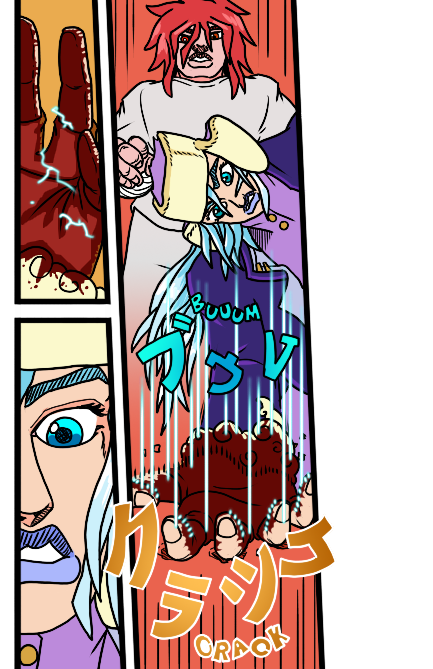 JoJo's Bizarre Adventure FanPart - Prism Starfall Prism Starfall - Soul to Squeeze - Part 4 第33页