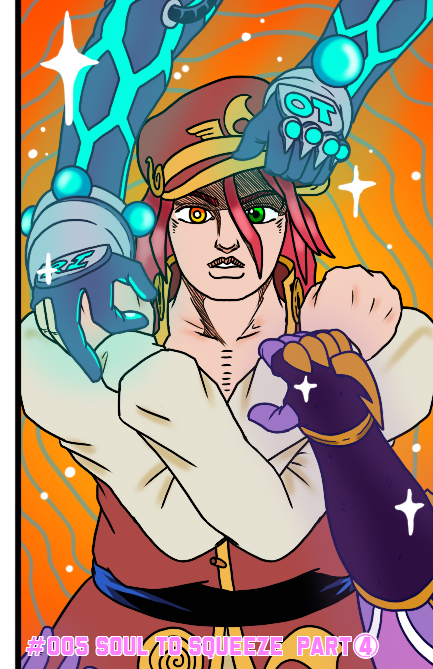 JoJo's Bizarre Adventure FanPart - Prism Starfall Prism Starfall - Soul to Squeeze - Part 4 第5页