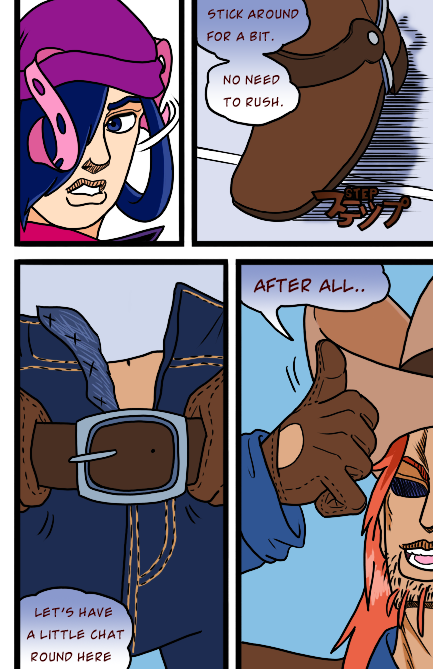 JoJo's Bizarre Adventure FanPart - Prism Starfall Prism Starfall - Soul to Squeeze - Part 4 第7页