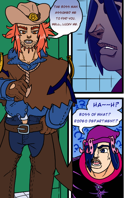 JoJo's Bizarre Adventure FanPart - Prism Starfall Prism Starfall - Soul to Squeeze - Part 4 第8页