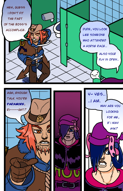 JoJo's Bizarre Adventure FanPart - Prism Starfall Prism Starfall - Soul to Squeeze - Part 4 第9页
