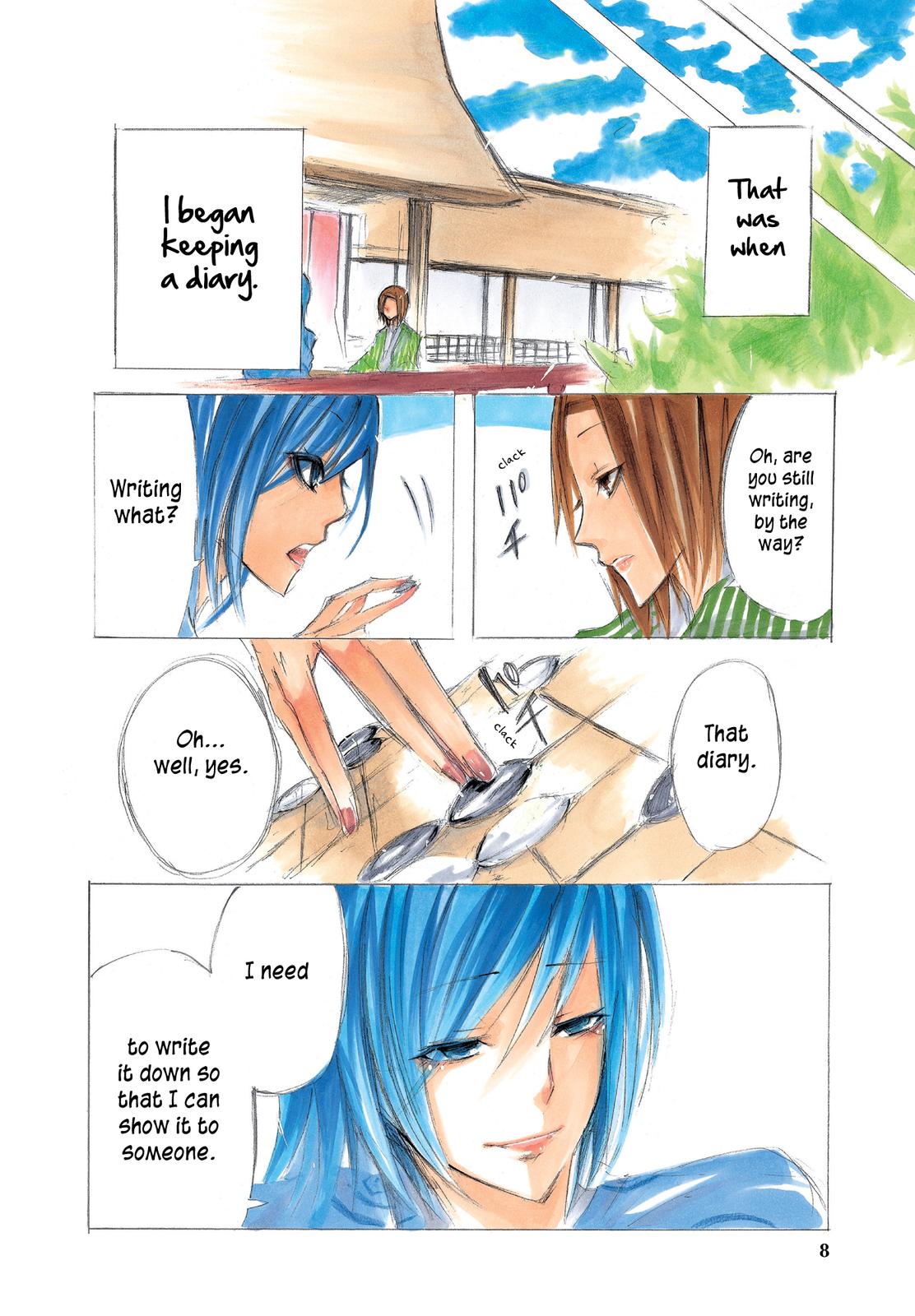Kimi no Tame nara Shineru Vol. 1 Ch. 0 第6页