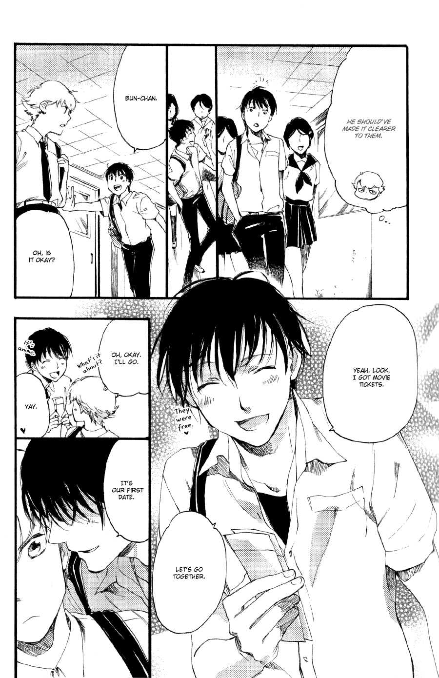 Ichi Ni no San! Vol. 1 Ch. 5 第6页
