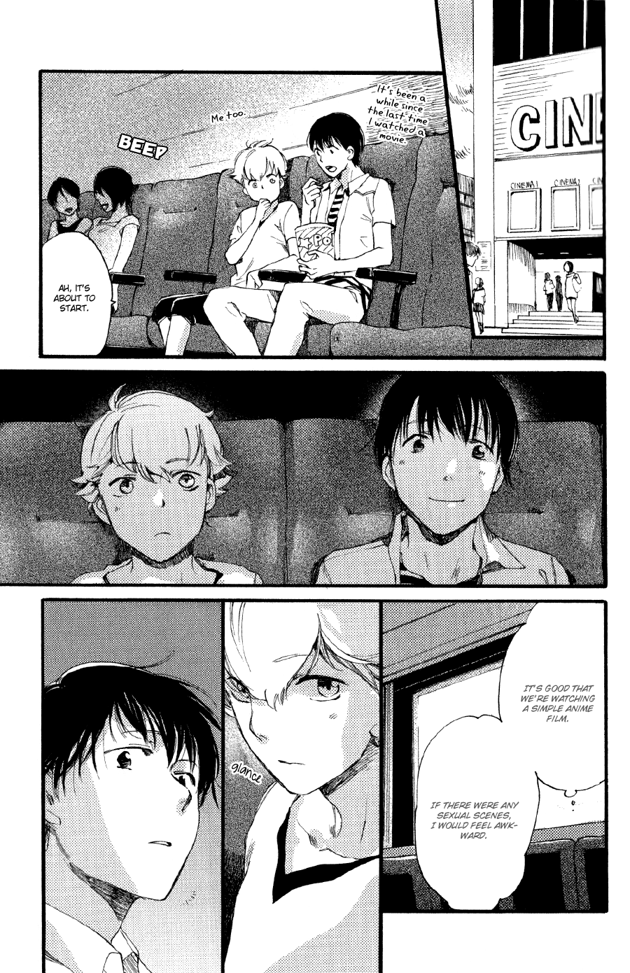 Ichi Ni no San! Vol. 1 Ch. 5 第10页