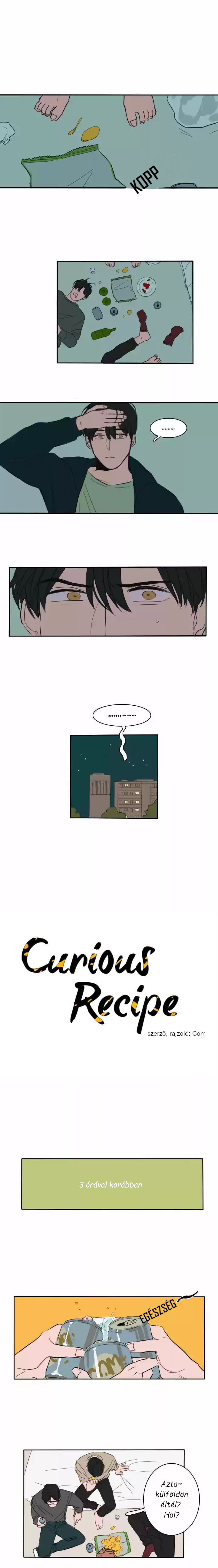 Curious Recipe Ch. 3 第1页