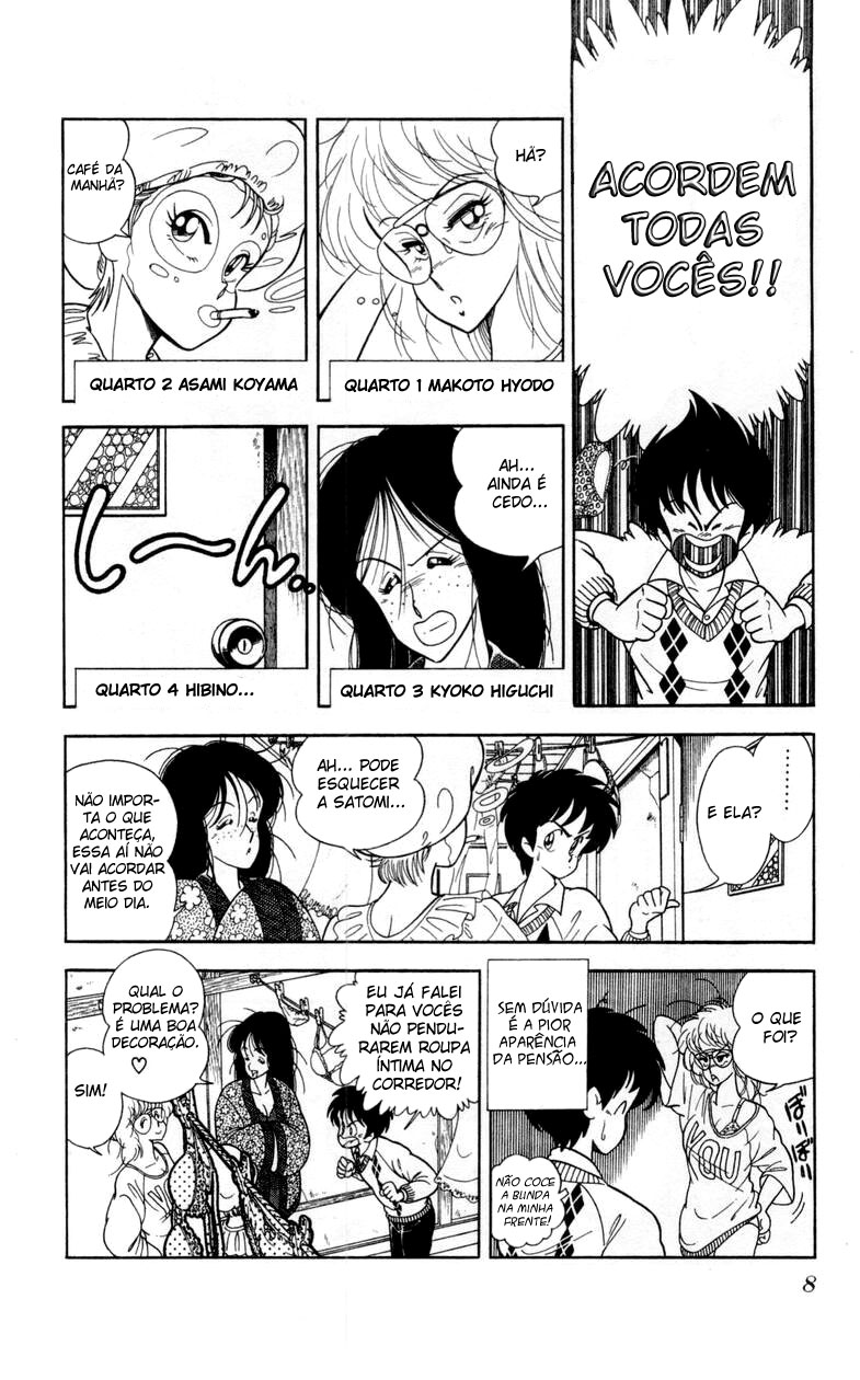 Human Cat Family Pânico do dia dos namorados 第8页