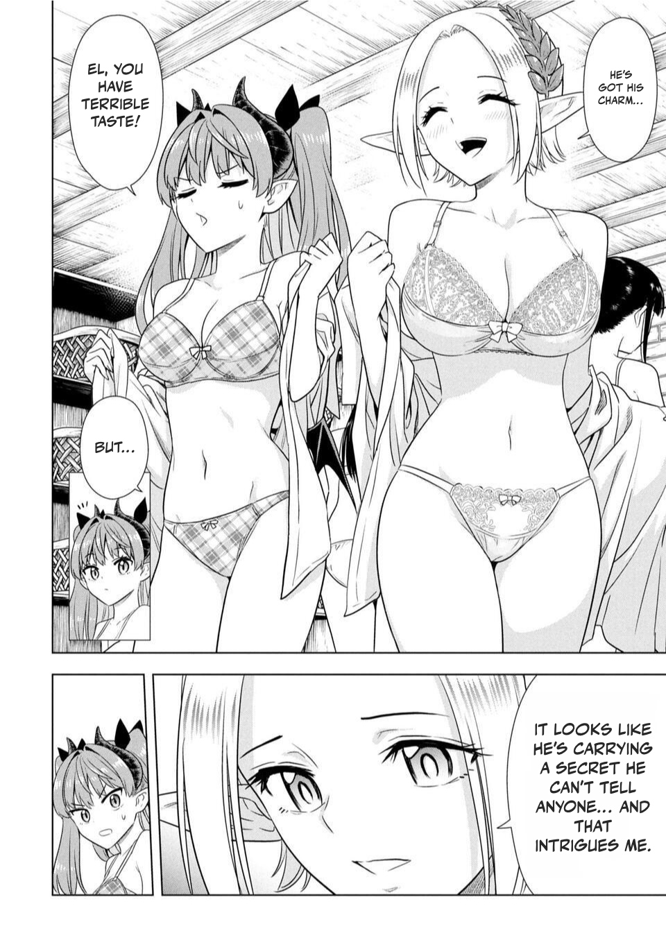Sensei, Watashi wo Koroshite Is Sensei a Peeping Tom? 第11页