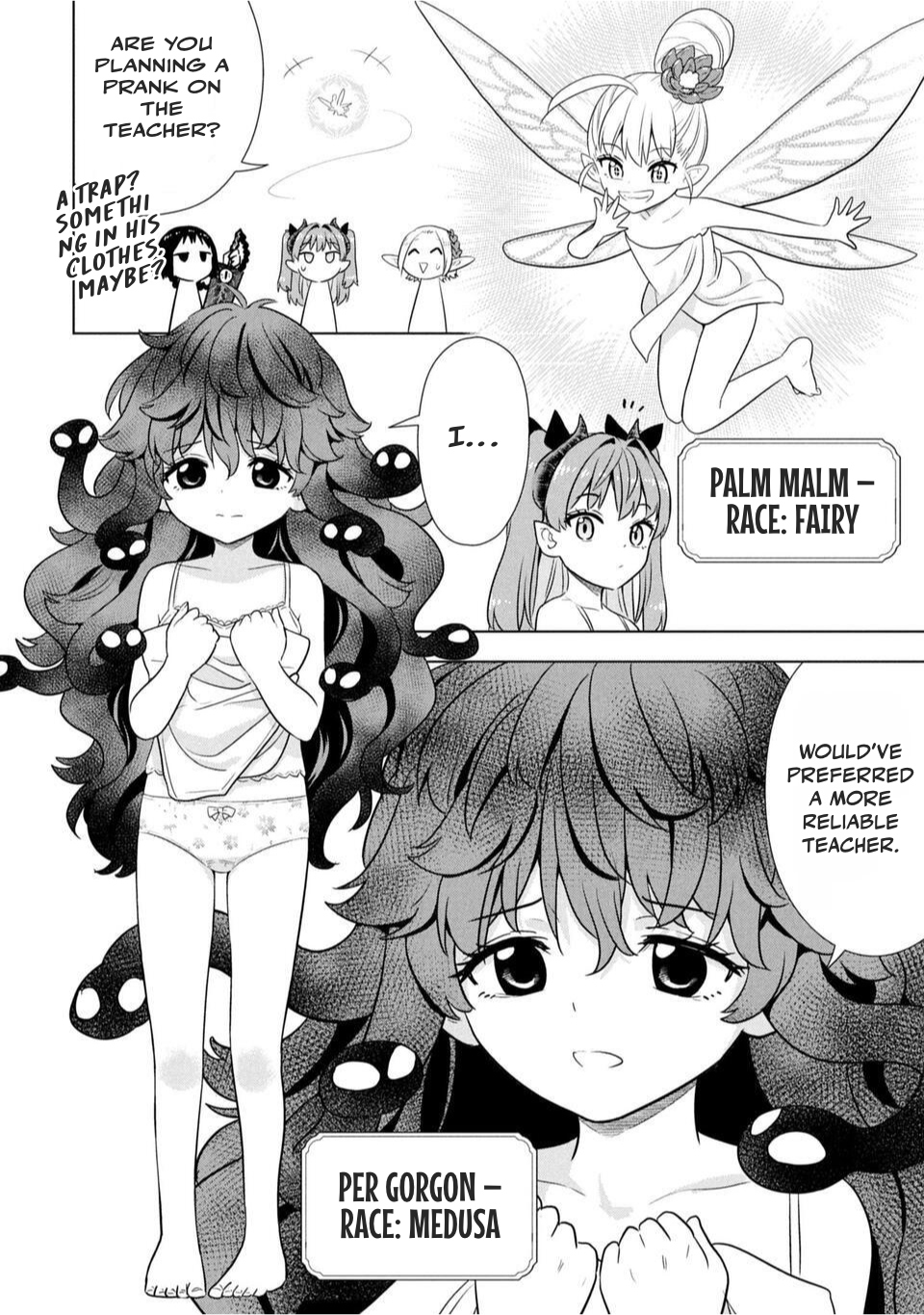 Sensei, Watashi wo Koroshite Is Sensei a Peeping Tom? 第13页