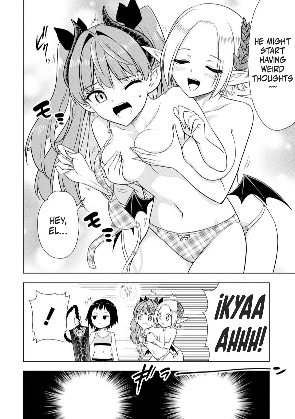 Sensei, Watashi wo Koroshite Is Sensei a Peeping Tom? 第15页
