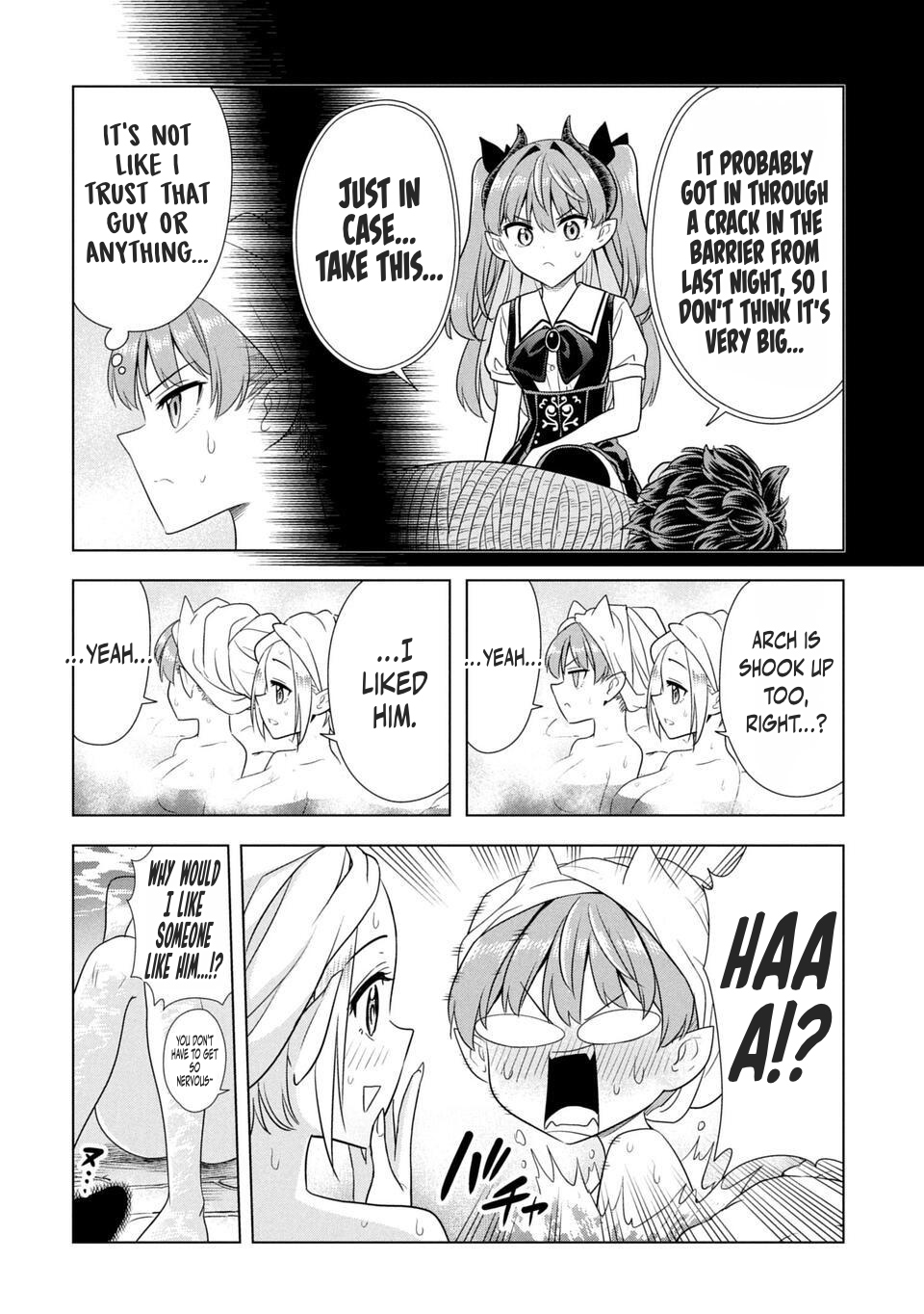 Sensei, Watashi wo Koroshite Is Sensei a Peeping Tom? 第23页